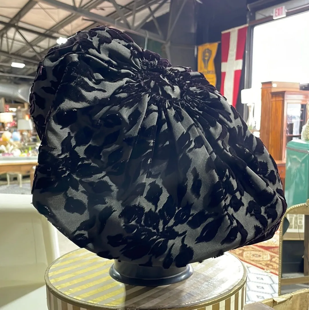 1940s Poswolsky Black Hat