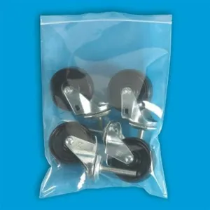 8 mil Reclosable Resealable Poly Bags - 4" x 6"