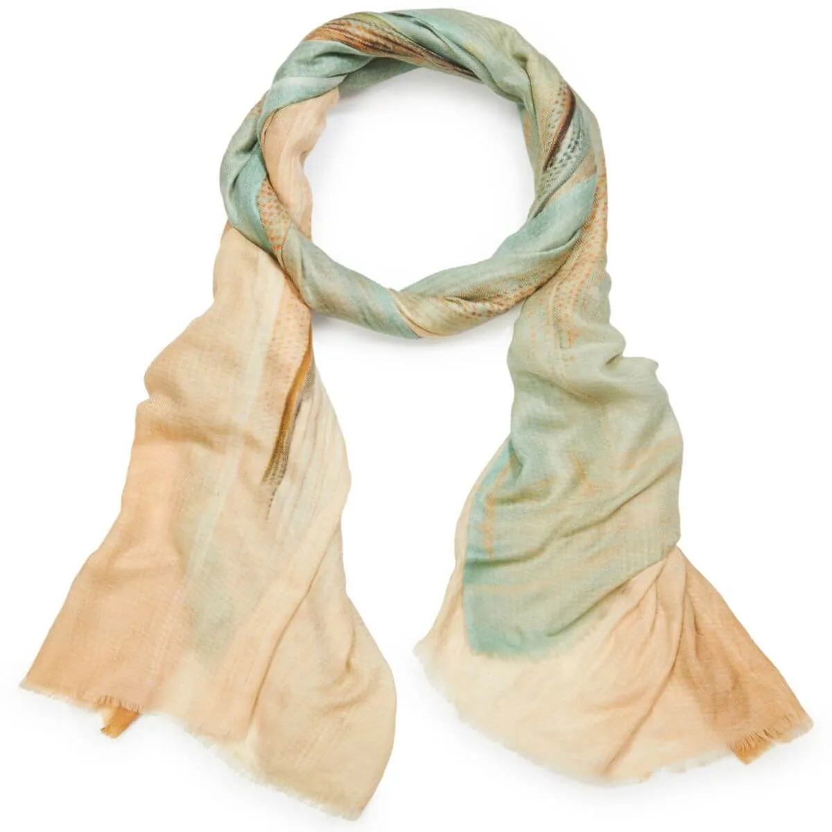 Abigail Cashmere Wool Scarf