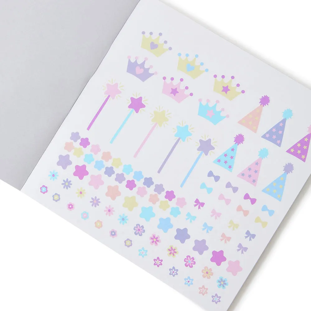 Accessorize London Girl's Multi Unicorn Dress Up Sticker Book