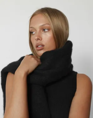 Addyson Scarf (Black)