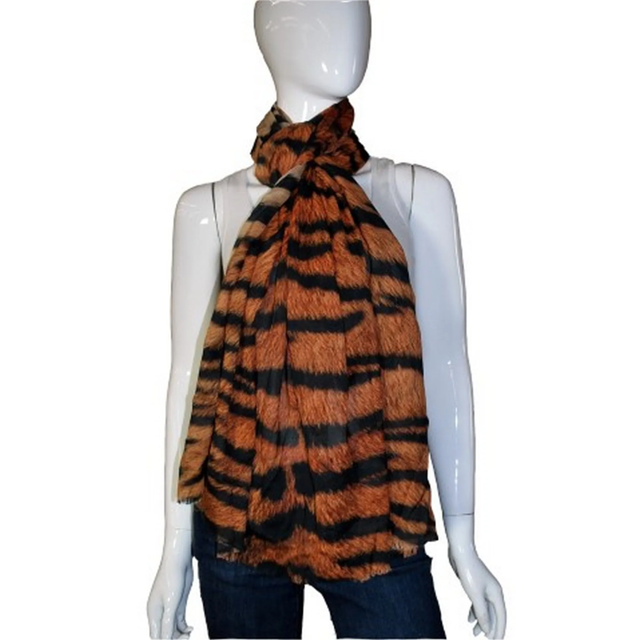 Animal Cheetah Scarf