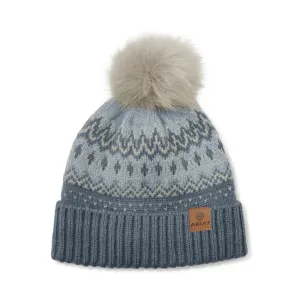 Ariat Hansford Ladies Beanie - Navy