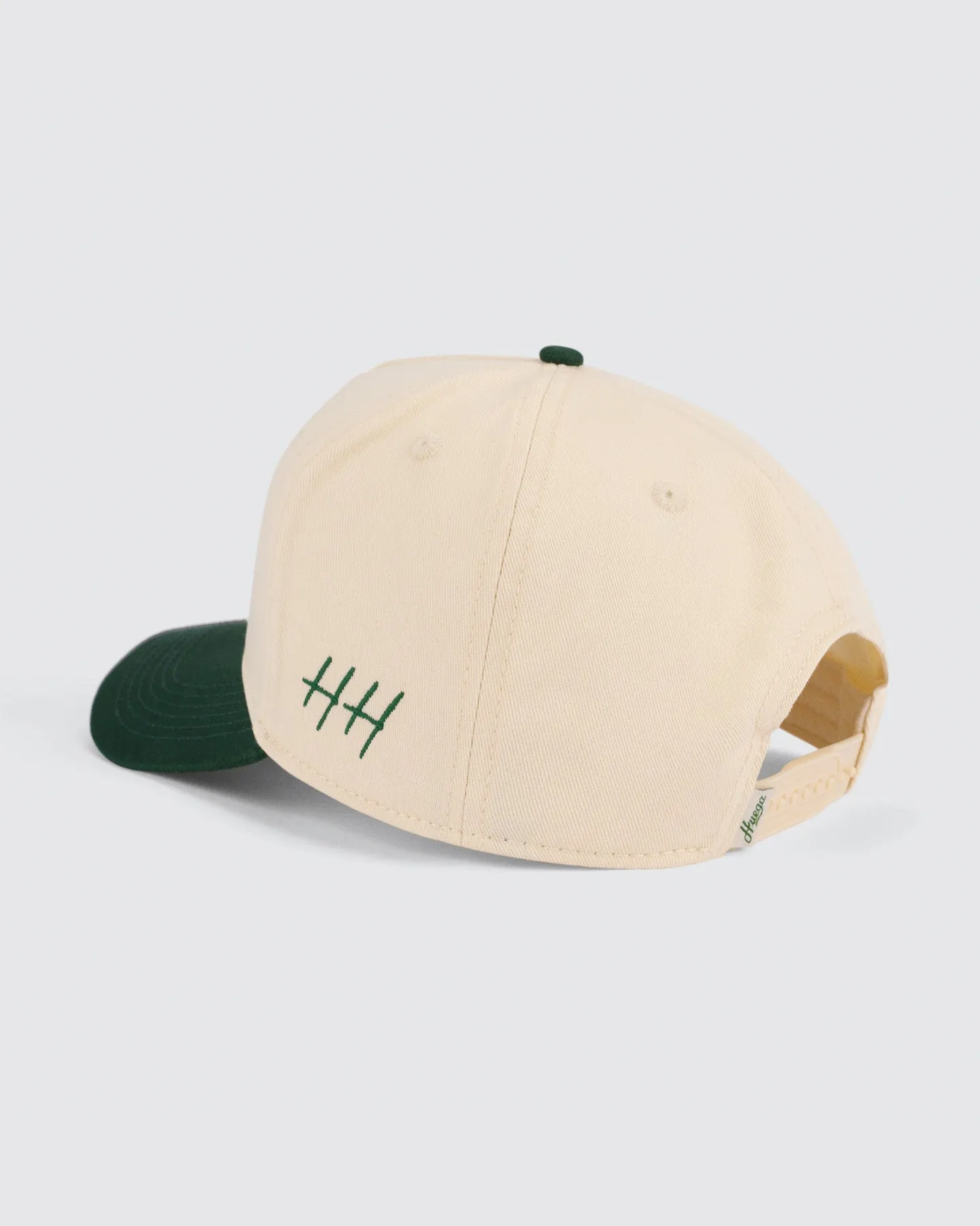 Athletic Association | Green & Natural Hat