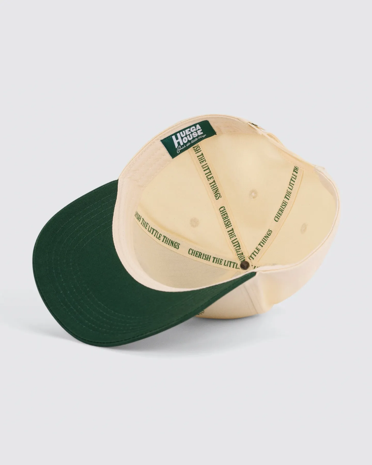 Athletic Association | Green & Natural Hat