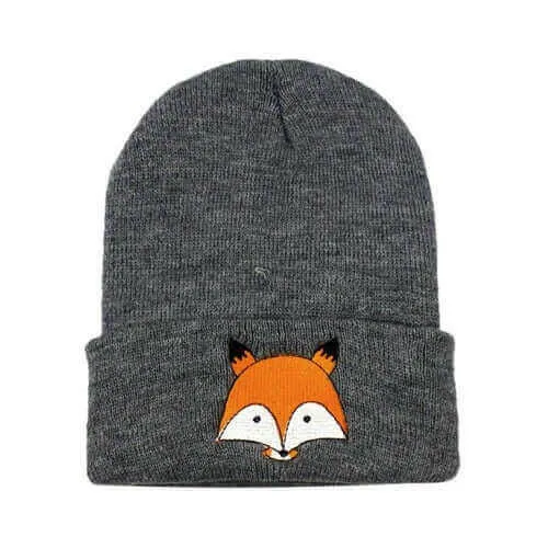 Baby Children Cap Fox Warm Winter Hats