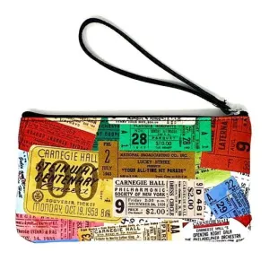 Bicast Leather Pouch | Historical Tickets