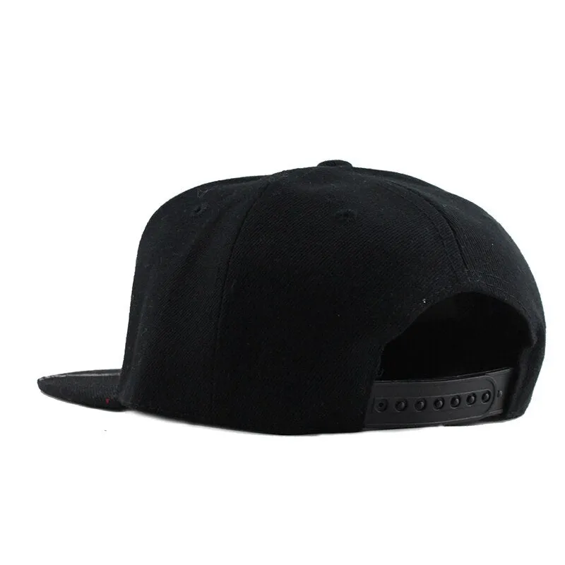 Bird Embroidery Street Style Snapback Hip Hop Cap