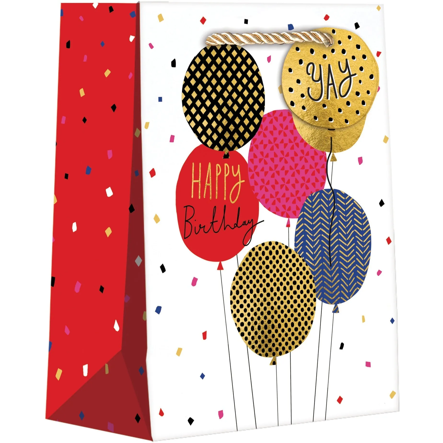 Birthday Gift Bag Bundle, 7-Count