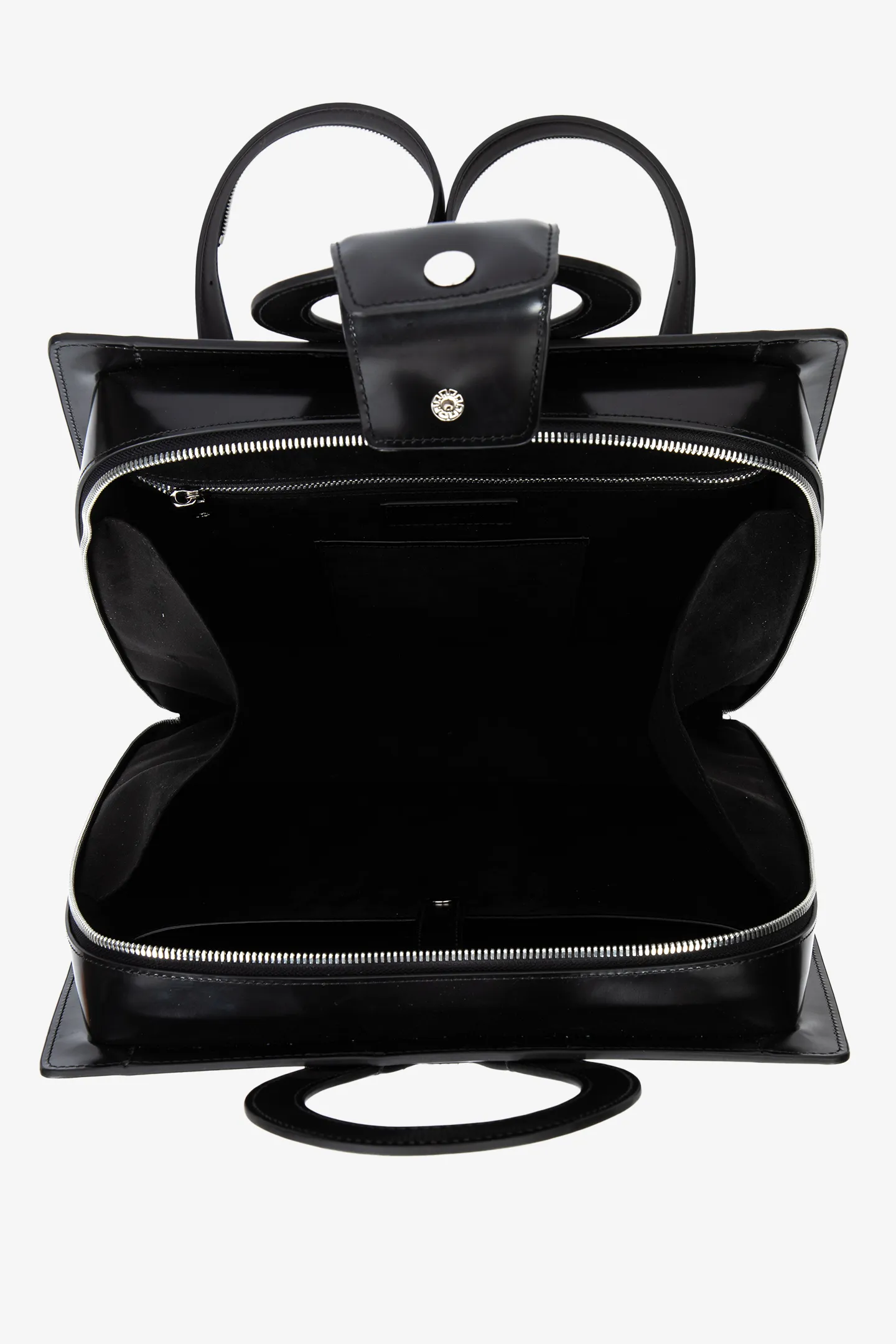 Black Alexis Backpack