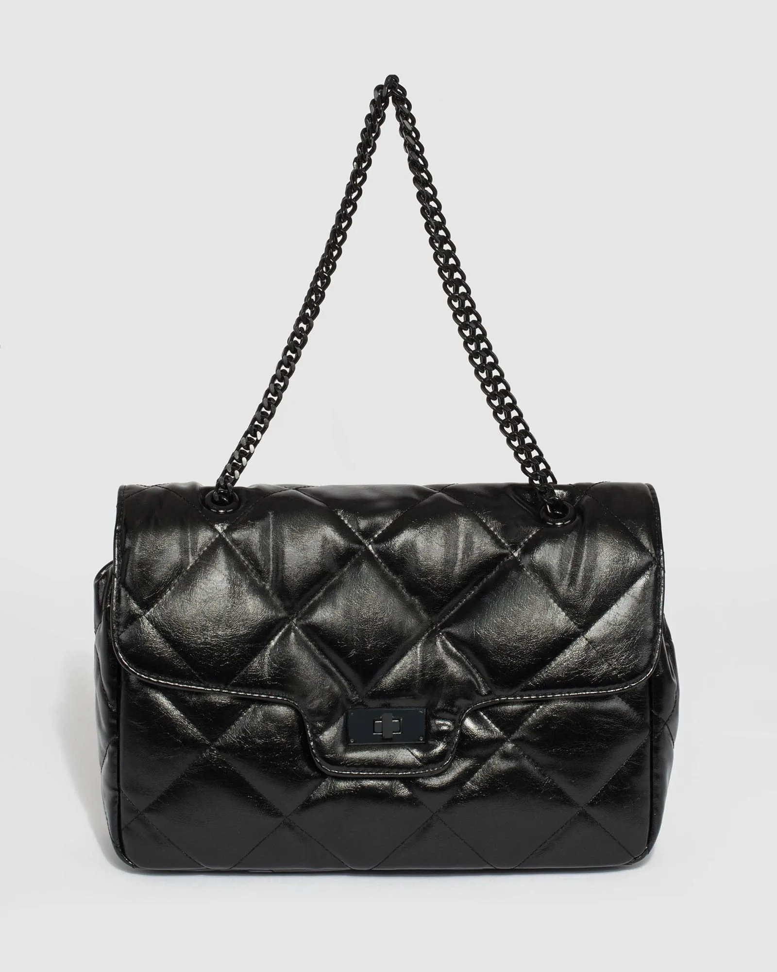 Black Gina Crossbody Bag