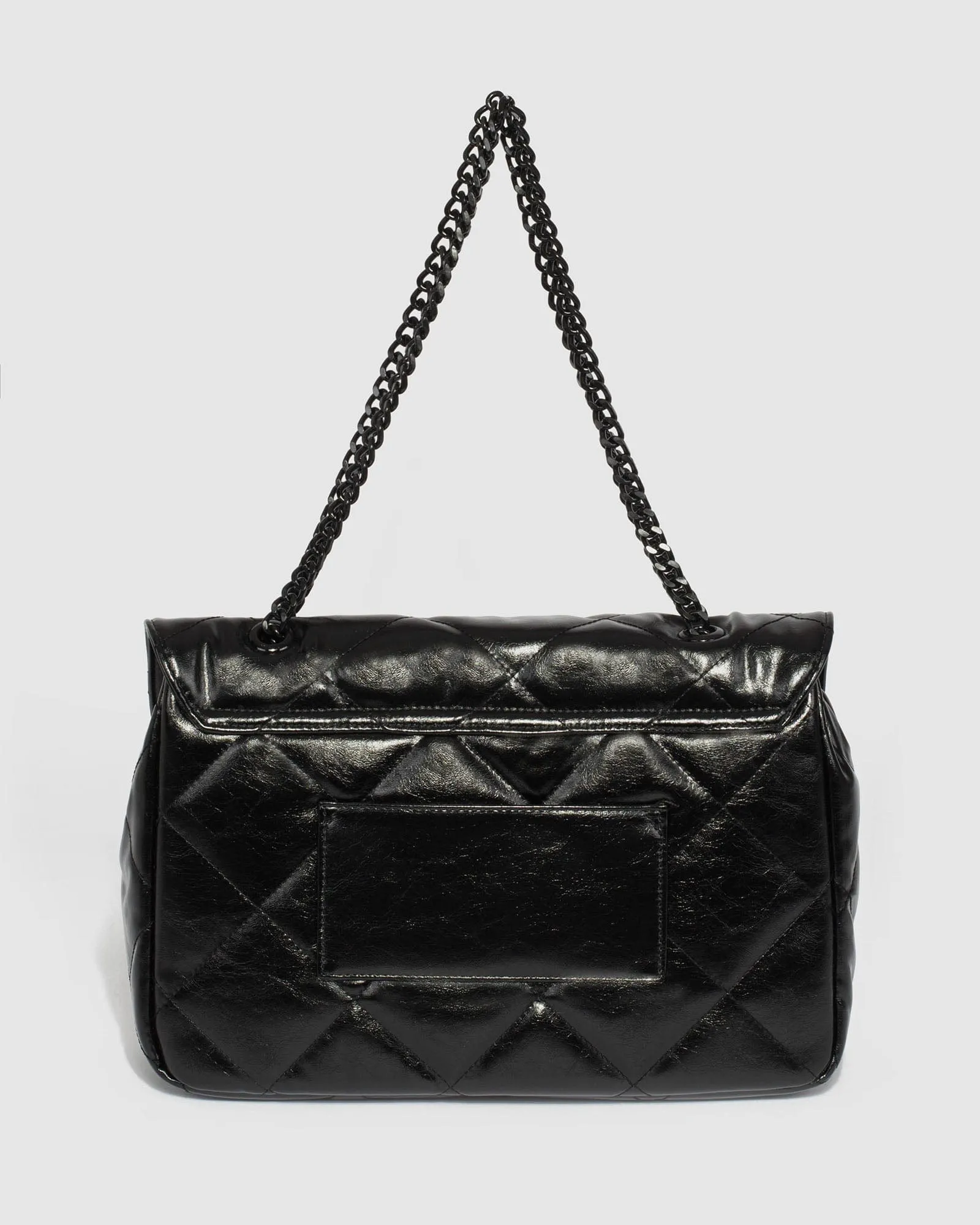 Black Gina Crossbody Bag