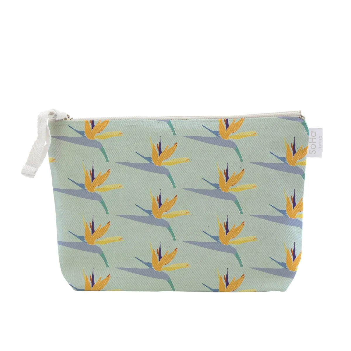 *BOP Periwinkle Cosmetic Bag, Large