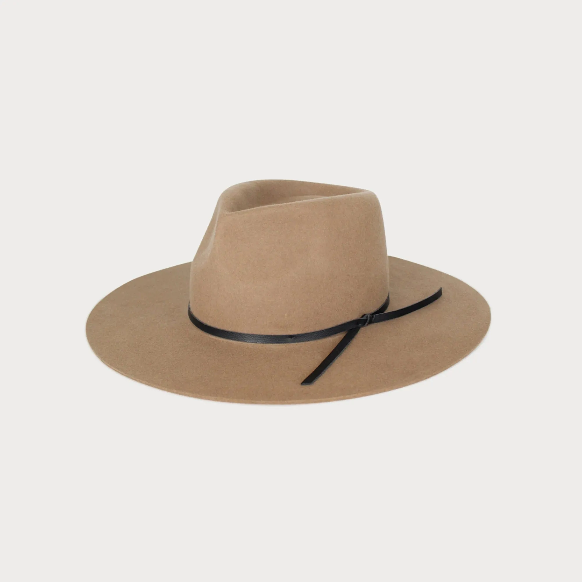 Bronco Fedora | Camel