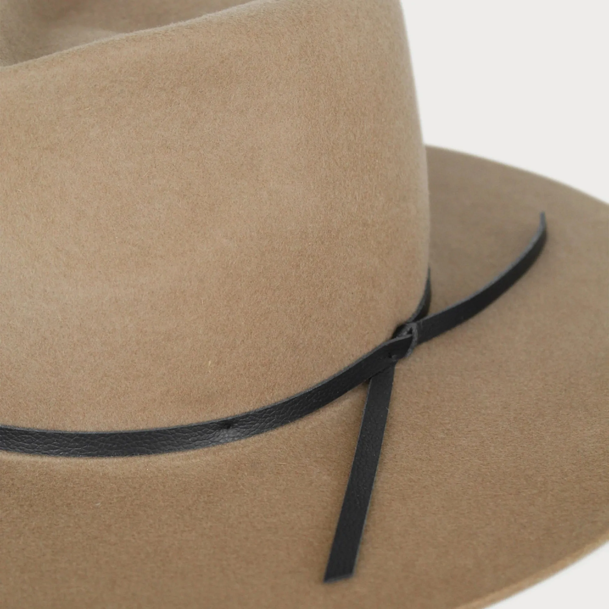 Bronco Fedora | Camel