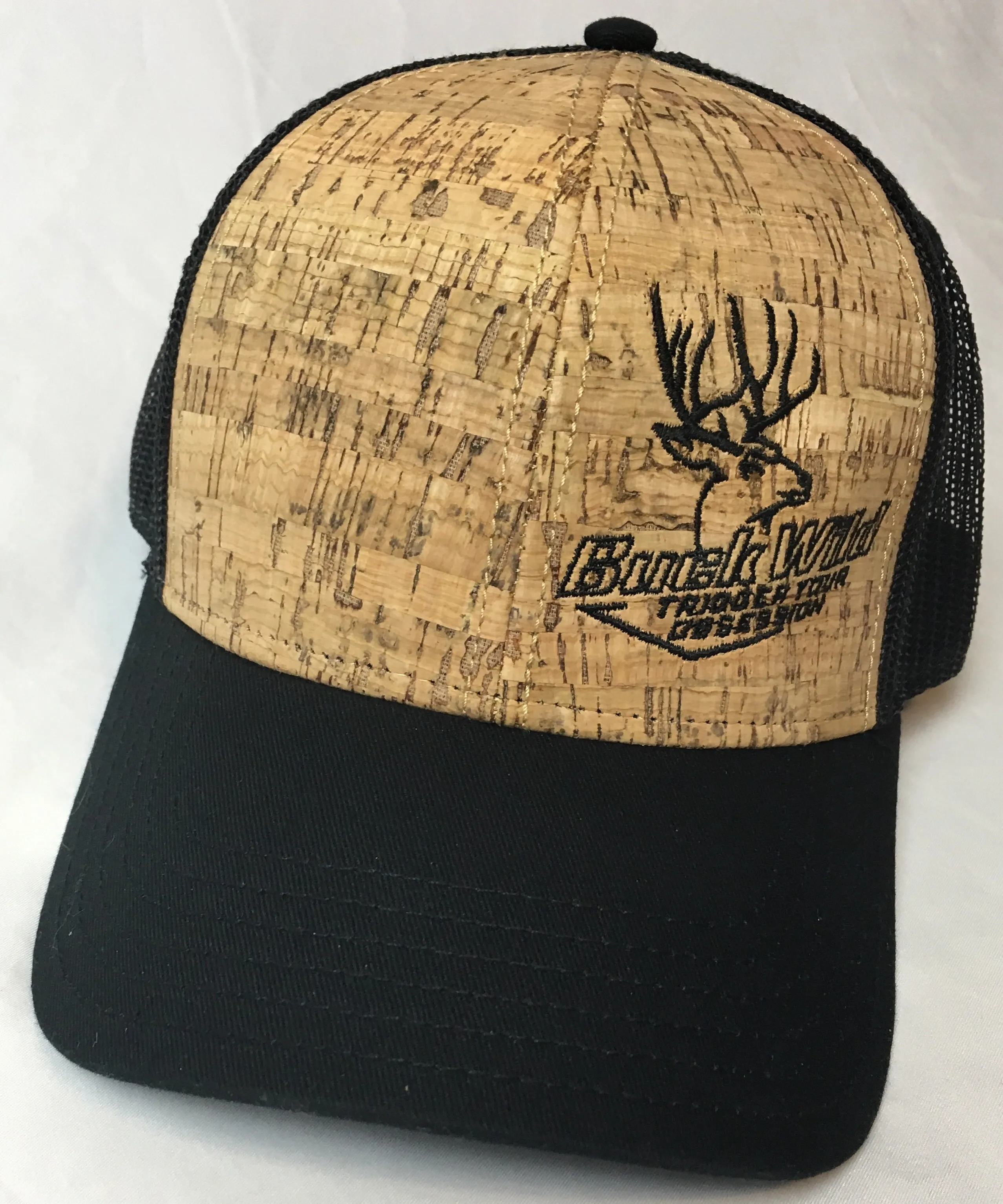 Buck Wild Cork Snap Back Hat