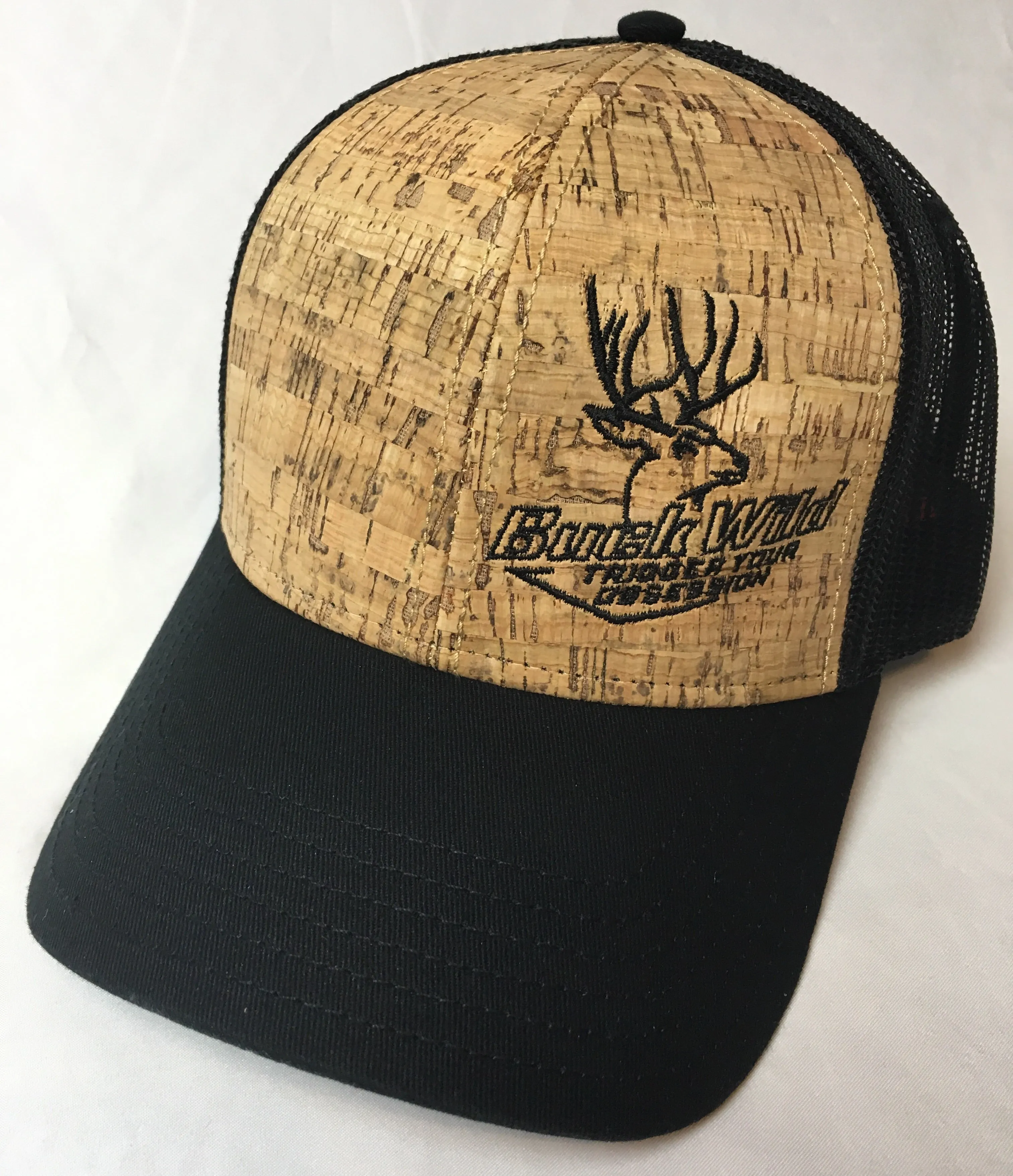 Buck Wild Cork Snap Back Hat