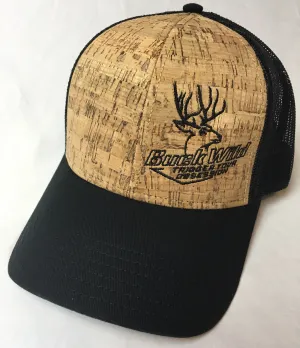 Buck Wild Cork Snap Back Hat