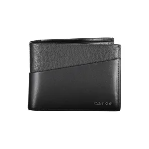 Calvin Klein Elegant Leather Bi-Fold Men's Wallet