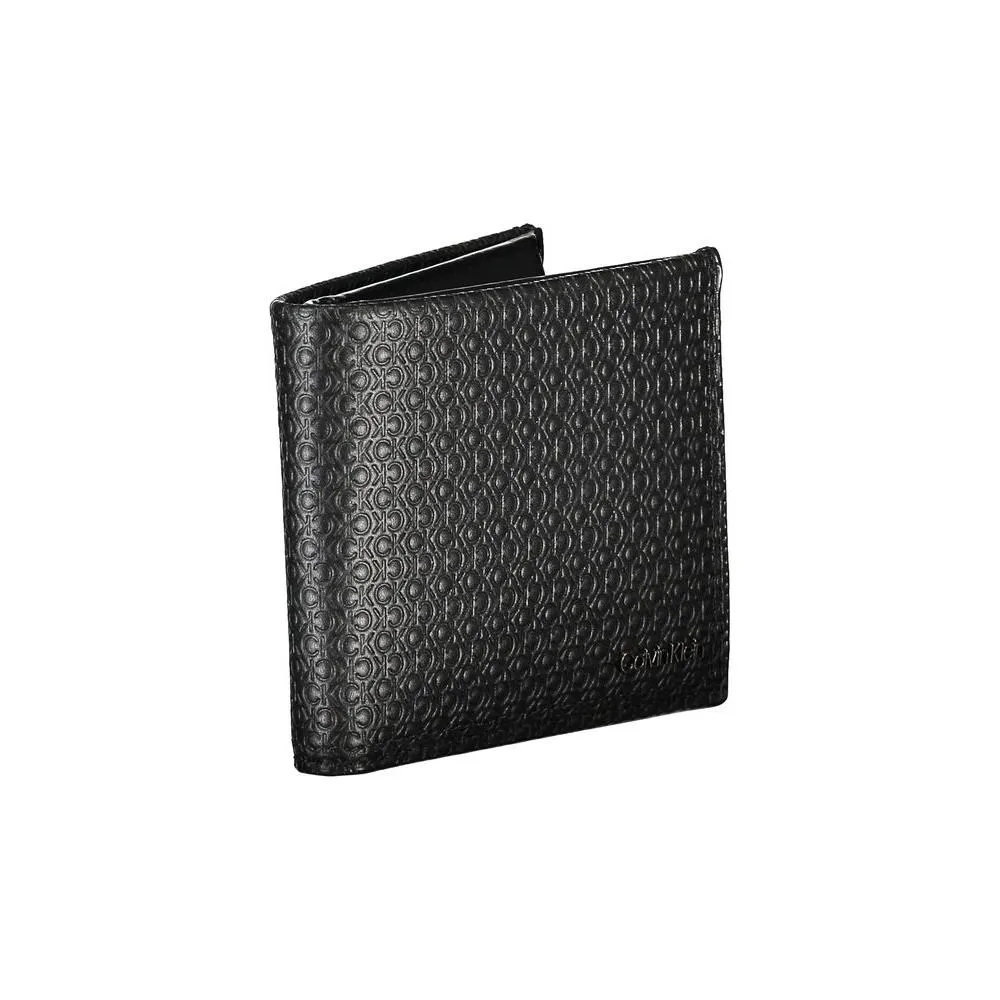 Calvin Klein Elegant Leather Bi-Fold Wallet with RFID Blocking