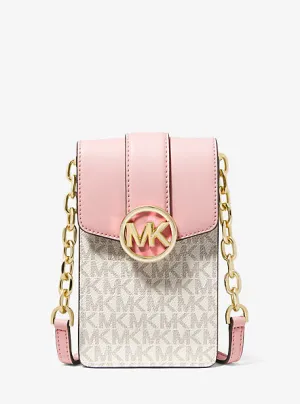 Carmen Small Logo Smartphone Crossbody Bag