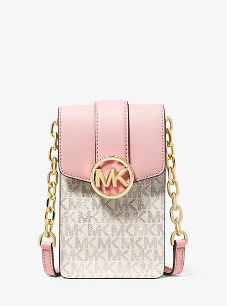 Carmen Small Logo Smartphone Crossbody Bag