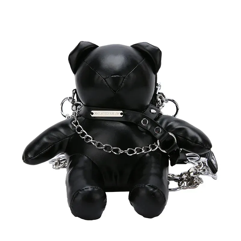 Cartoon Bear Doll Fashion Luxury Chain Phone Designer Cute Bag