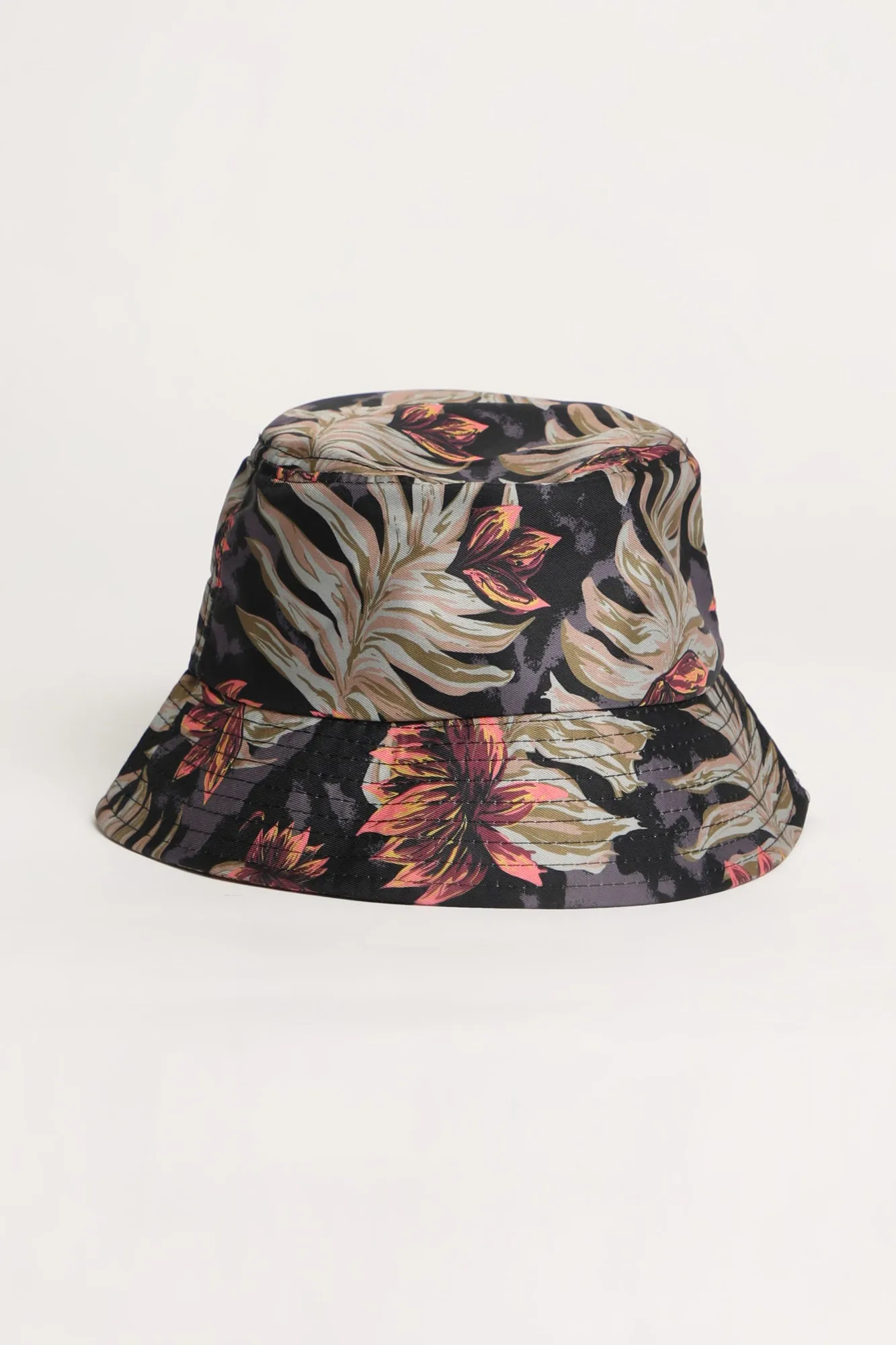 Chapeau Cloche Motif Tropical Zoo York Homme