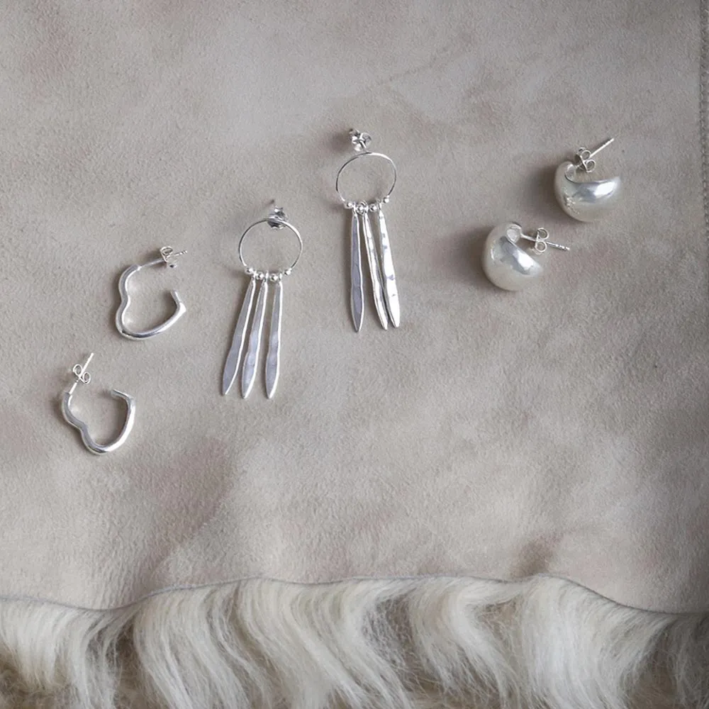 Chunky Curve Earrings