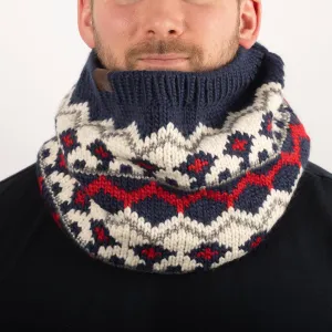 Chunky Fair-Isle Neckwarmer