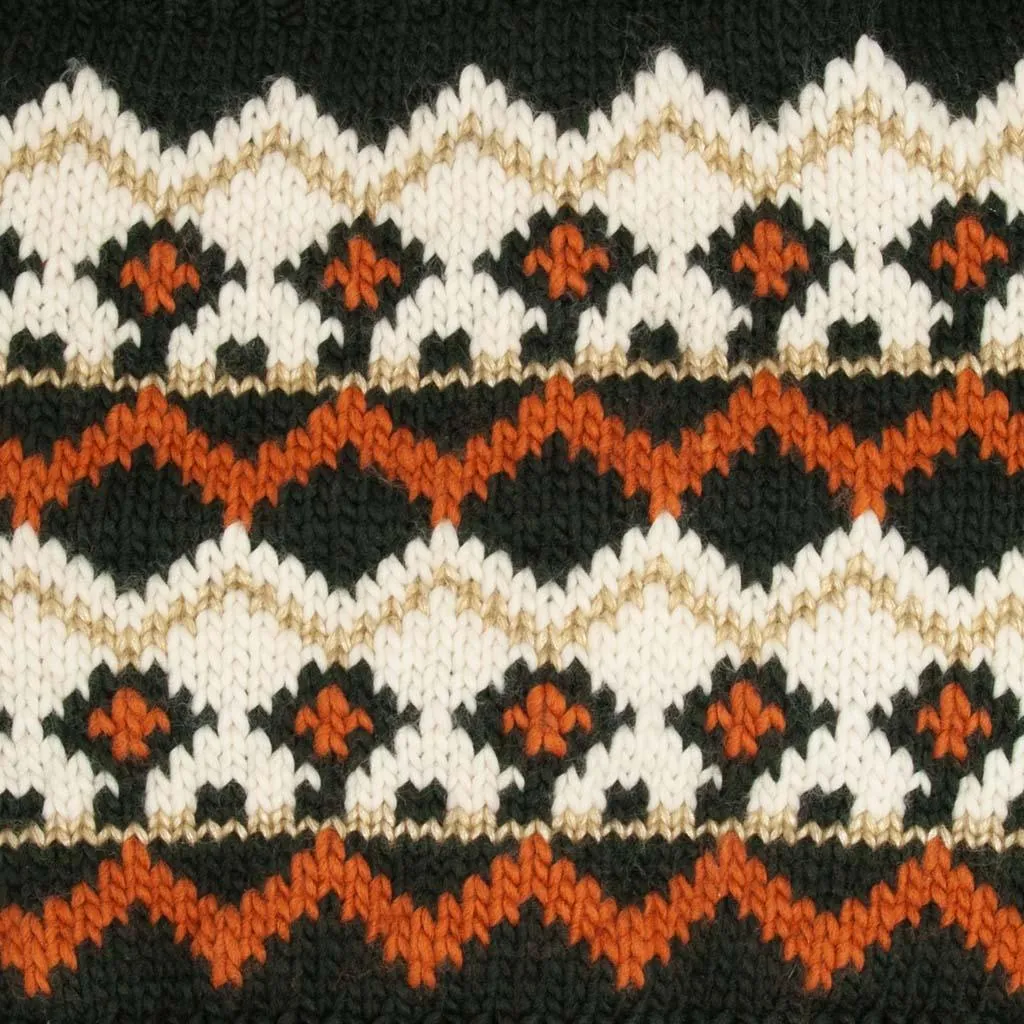 Chunky Fair-Isle Neckwarmer