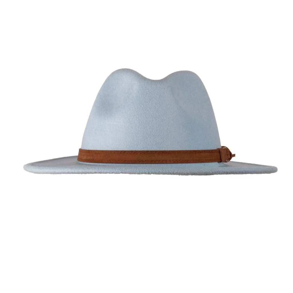 Classic Colour Felt Fedora