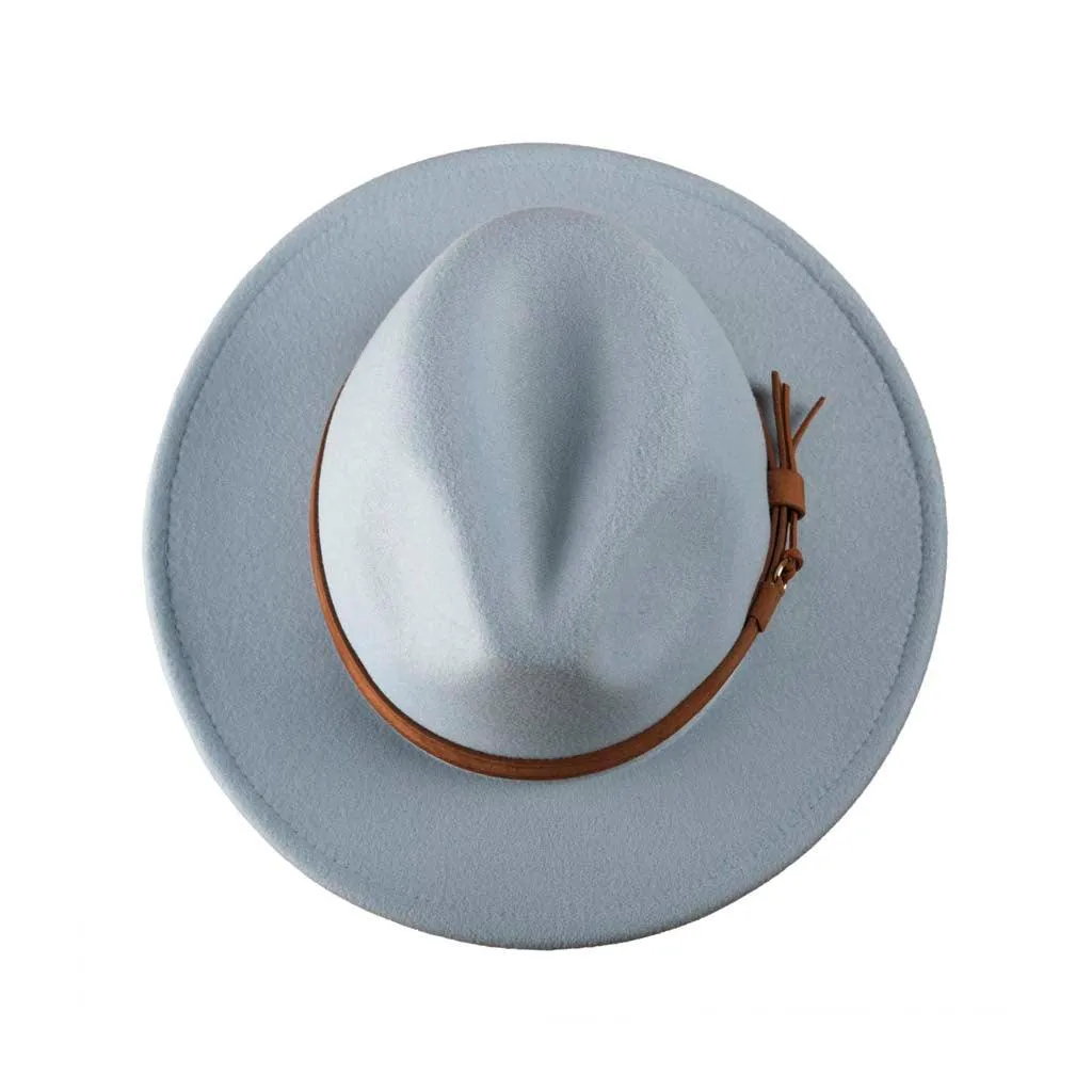 Classic Colour Felt Fedora