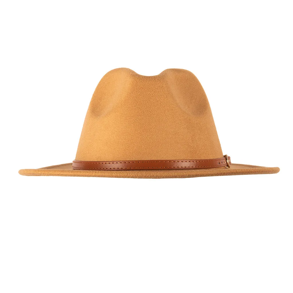 Classic Colour Felt Fedora