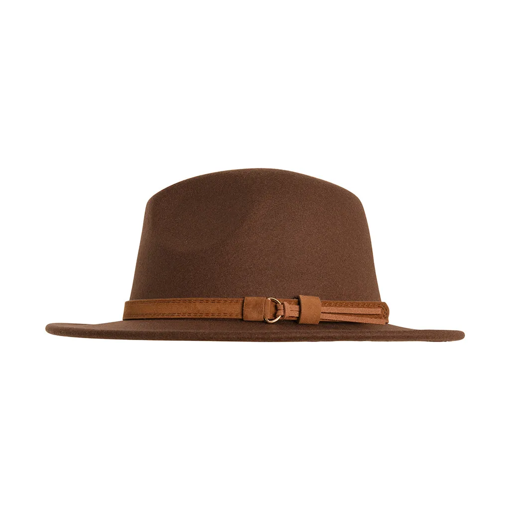 Classic Colour Felt Fedora