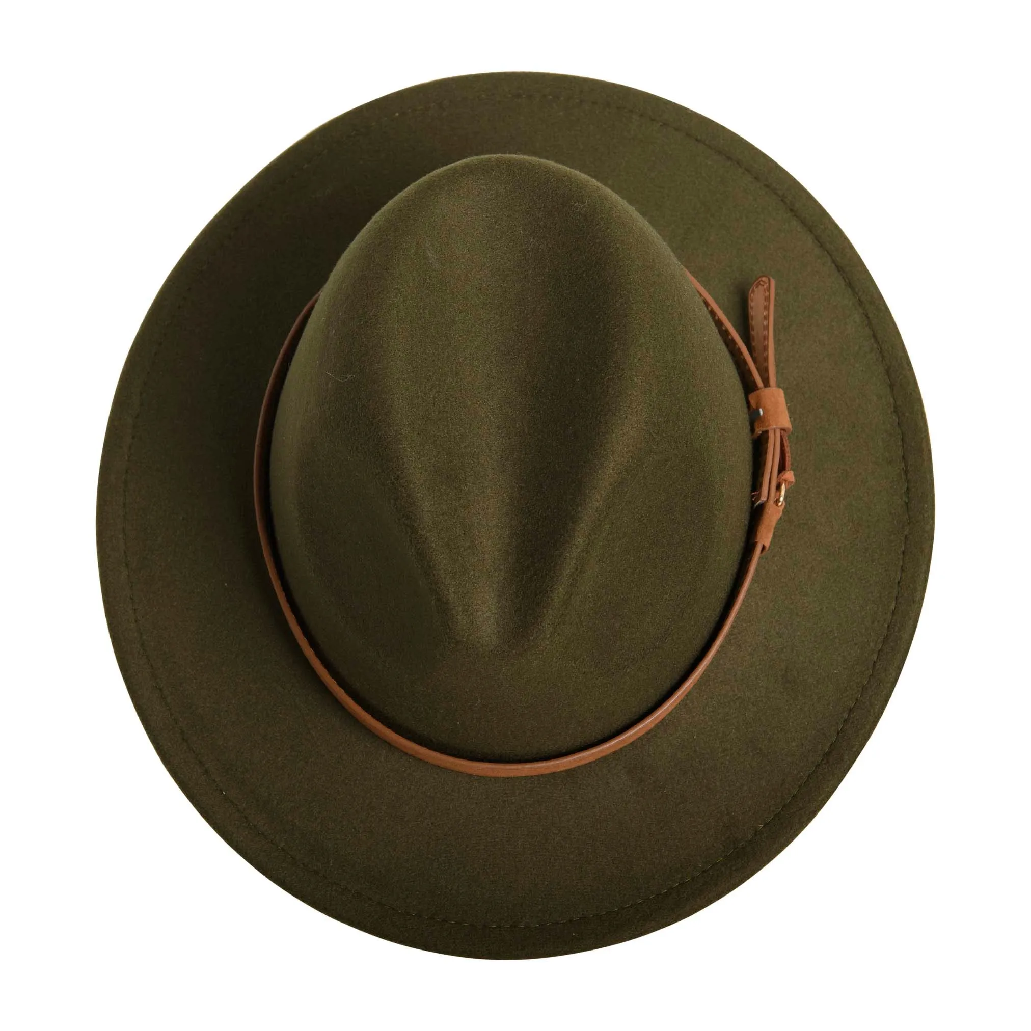 Classic Colour Felt Fedora