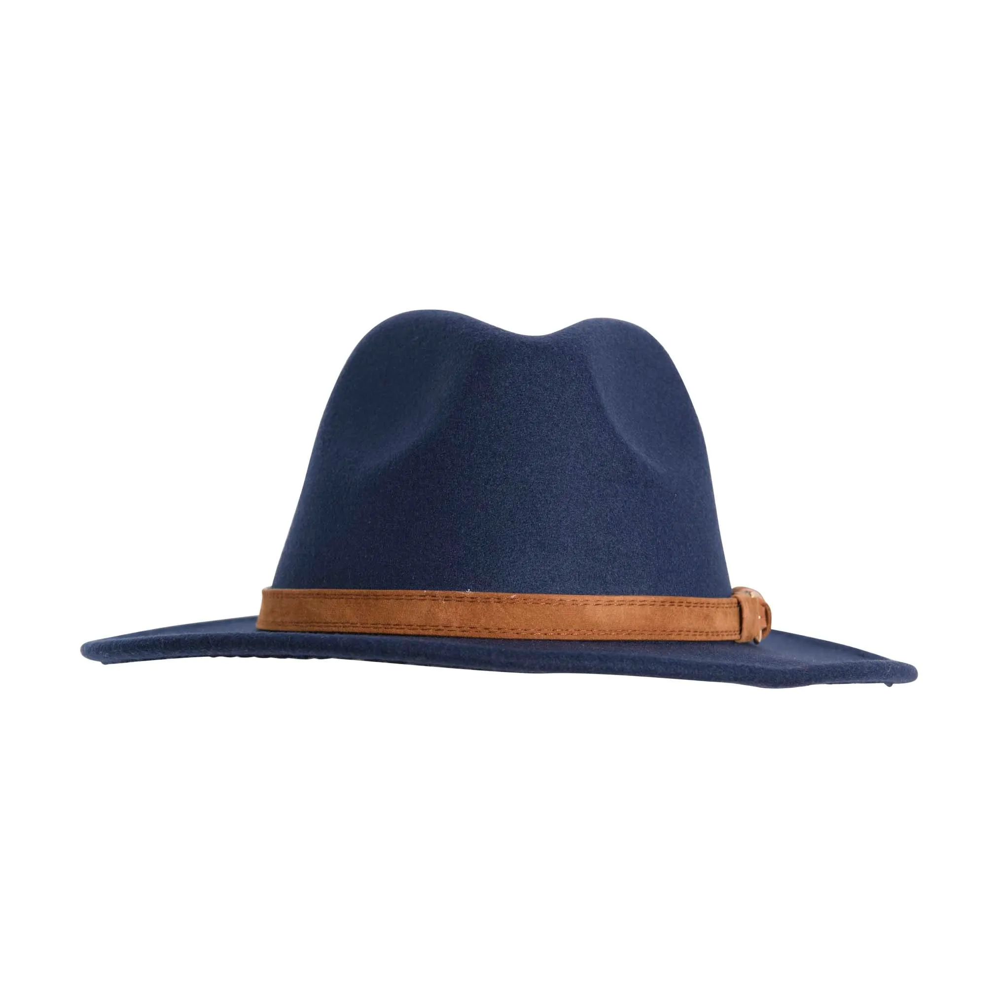 Classic Colour Felt Fedora