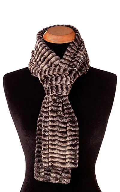 Classic Scarf - Luxury Faux Fur in 8mm