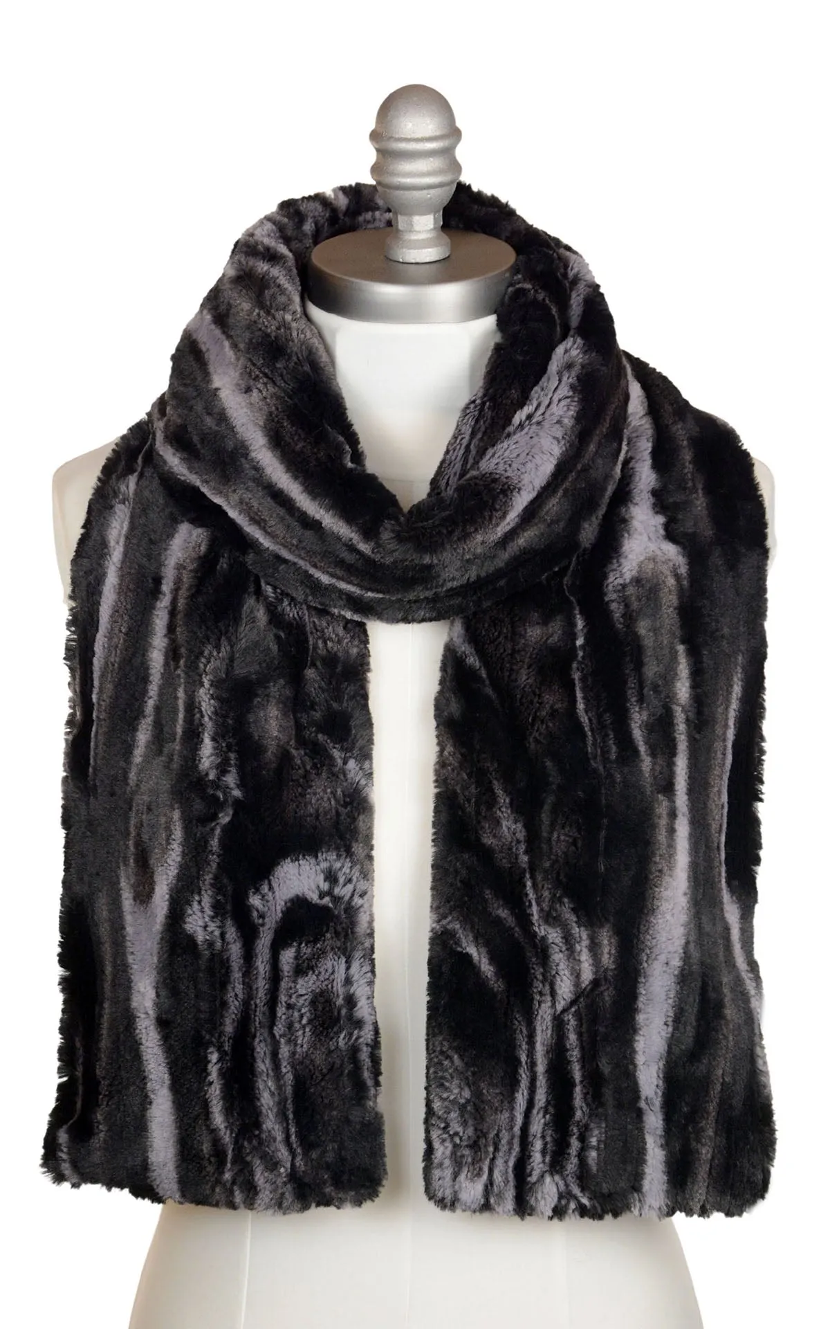 Classic Scarf - Marble Dune Luxury Faux Furs