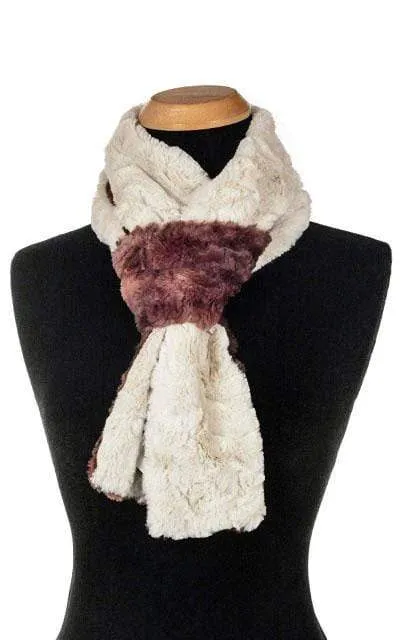 Classic Scarf - Two-Tone, Luxury Faux Fur in Highland Thistle (Limited Availability)