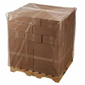 Clear Pallet Bags on a Roll 32 x 28 x 72 x 2 mil