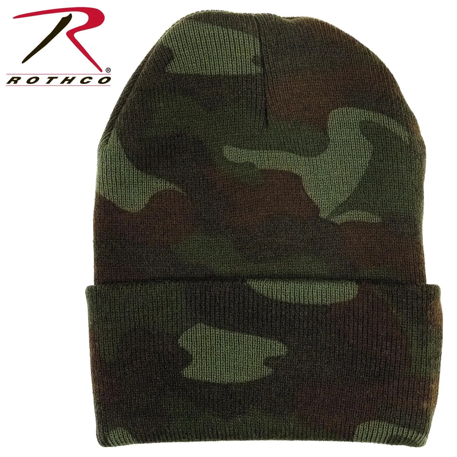 Deluxe Camo Watch Cap