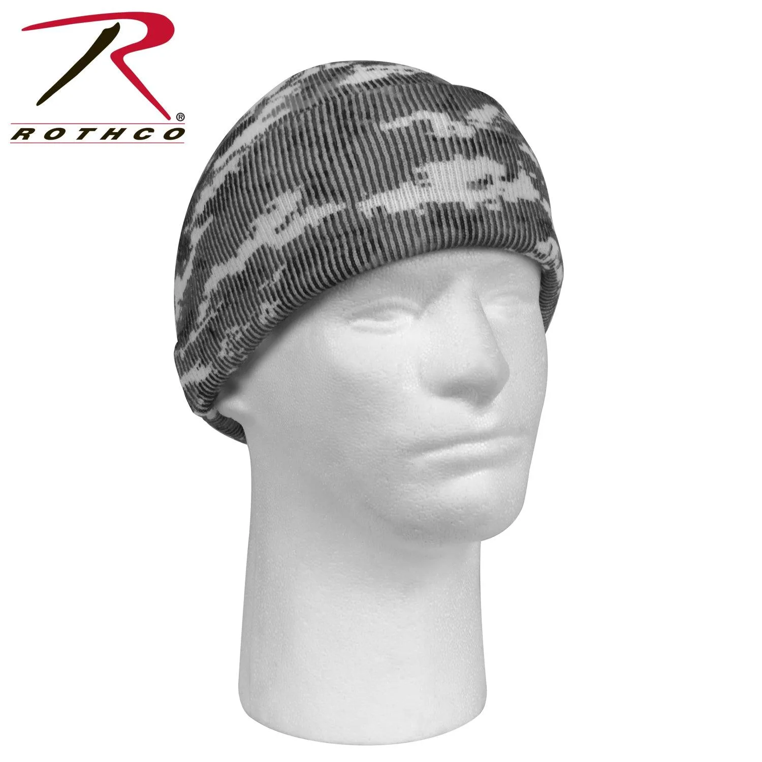 Deluxe Camo Watch Cap