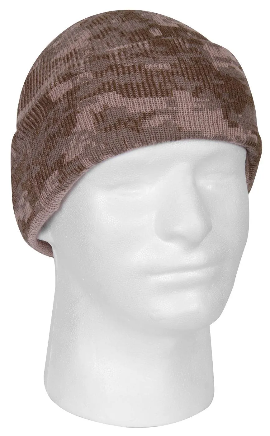 Deluxe Camo Watch Cap