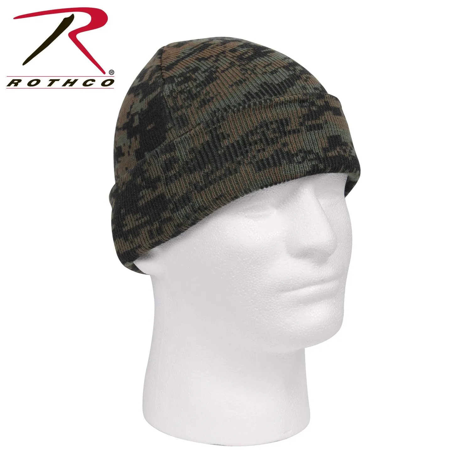 Deluxe Camo Watch Cap