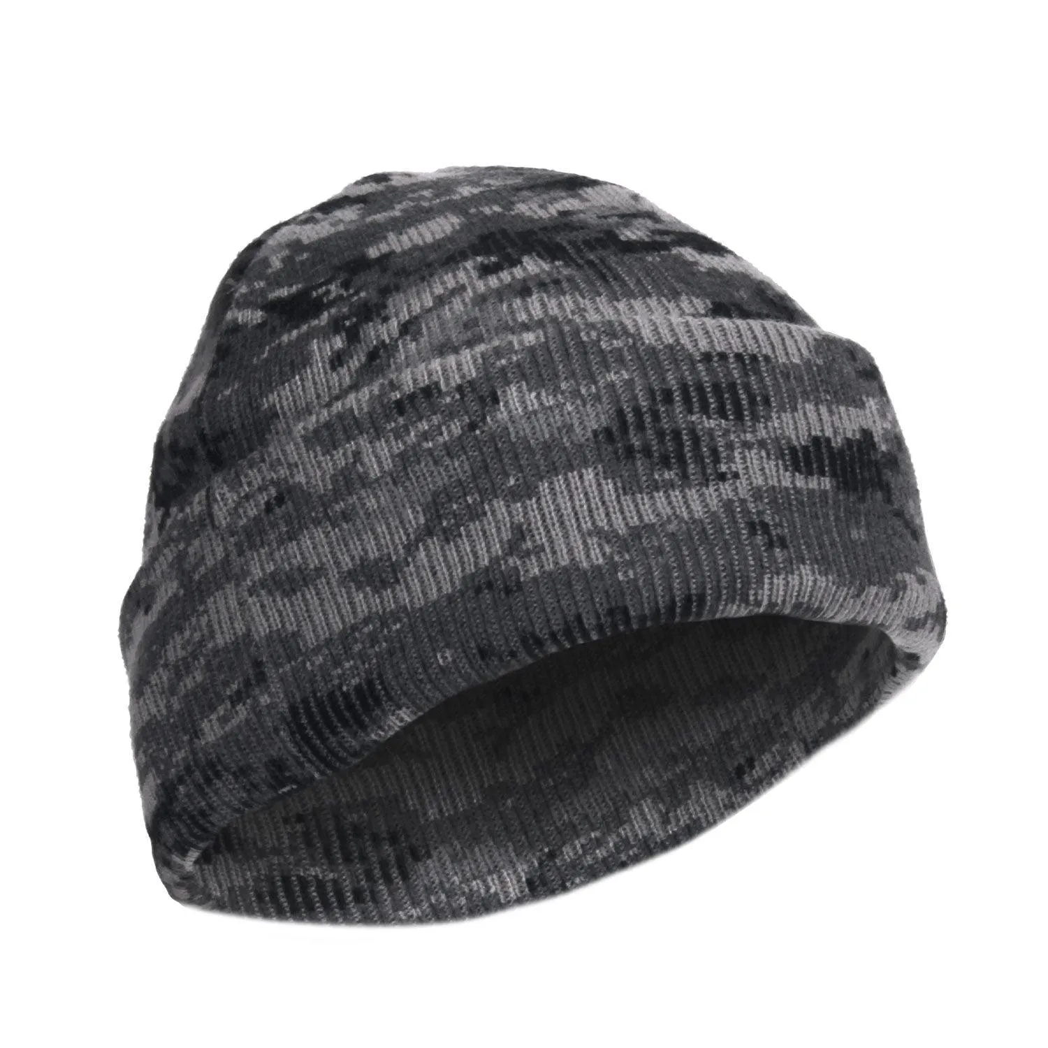 Deluxe Camo Watch Cap