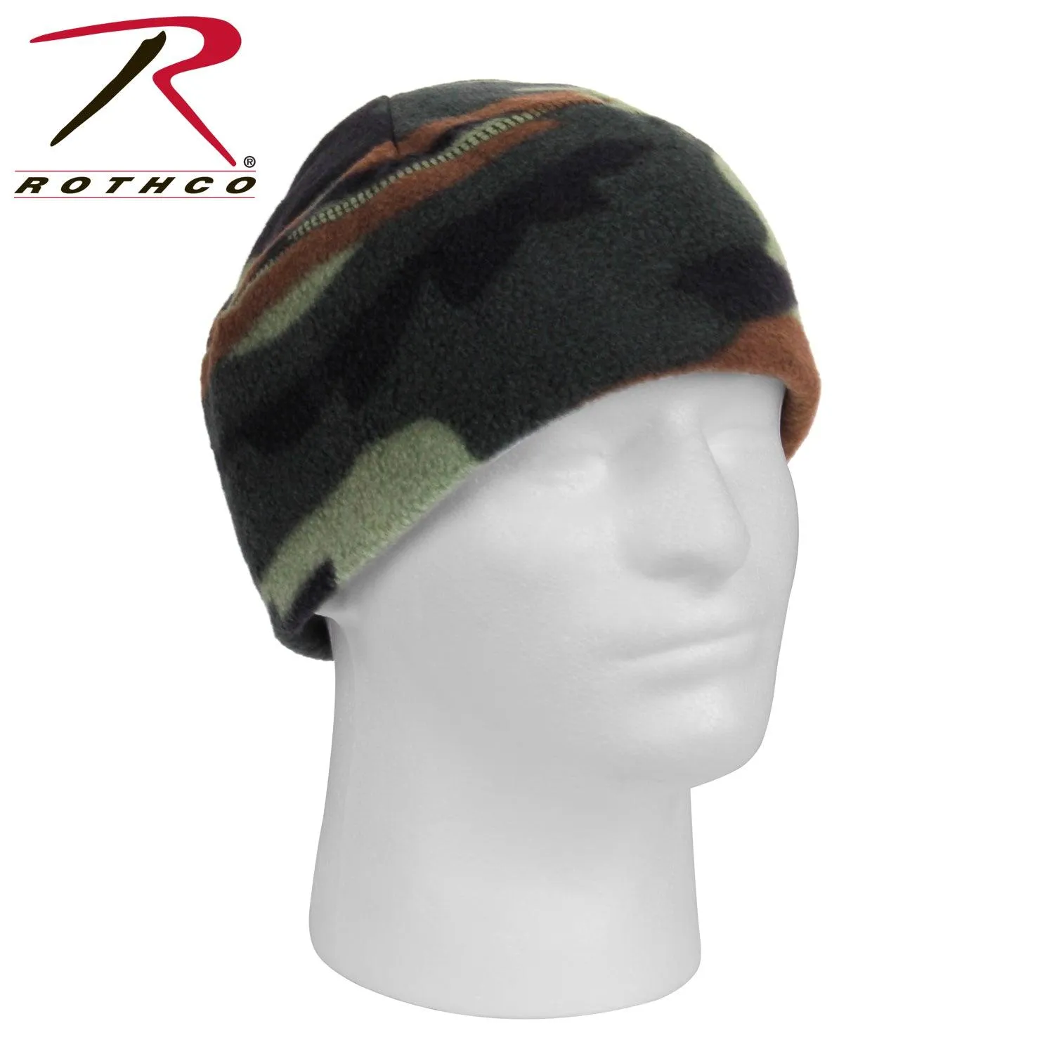 Deluxe Camo Watch Cap