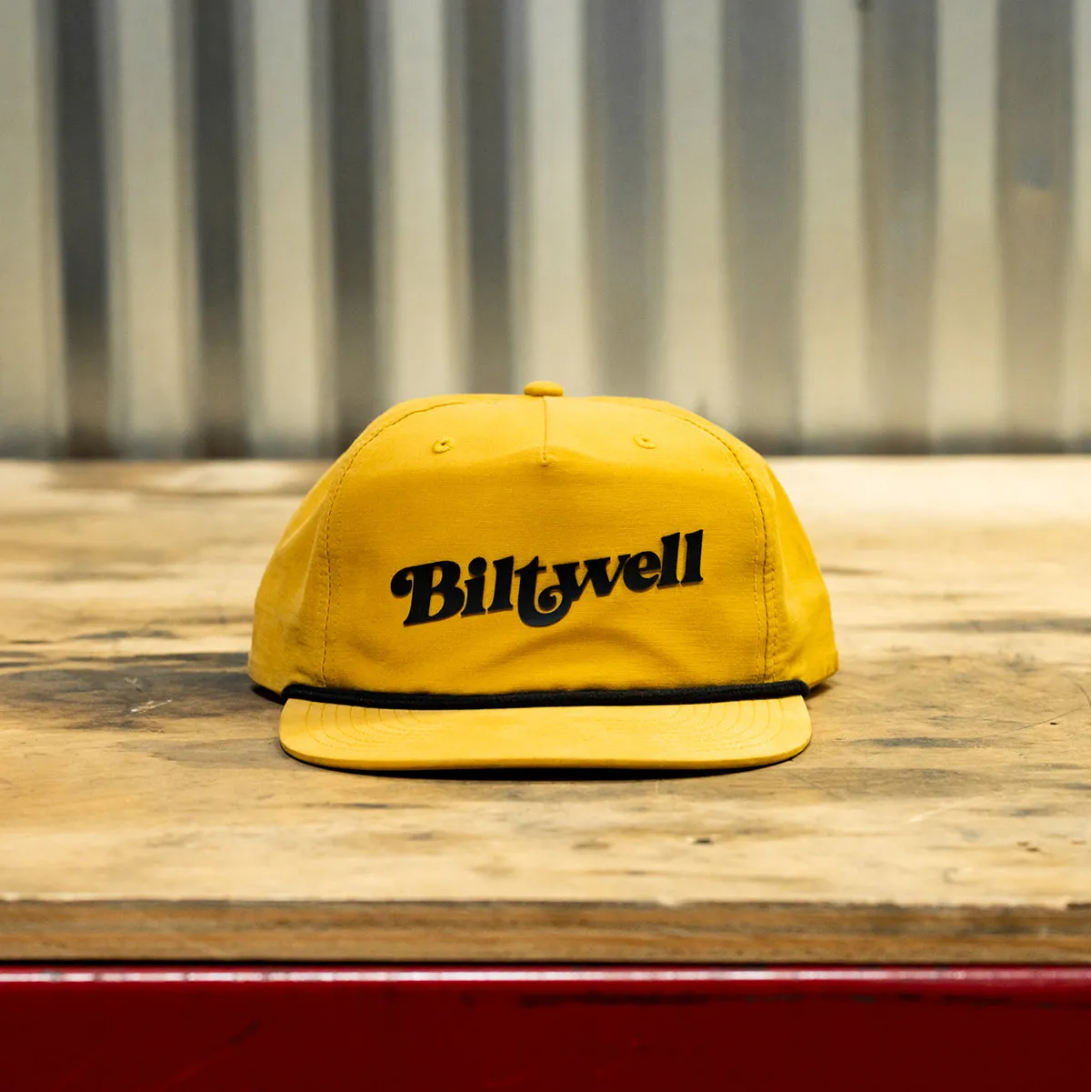 Duffer Snap Back - Biscuit / Black