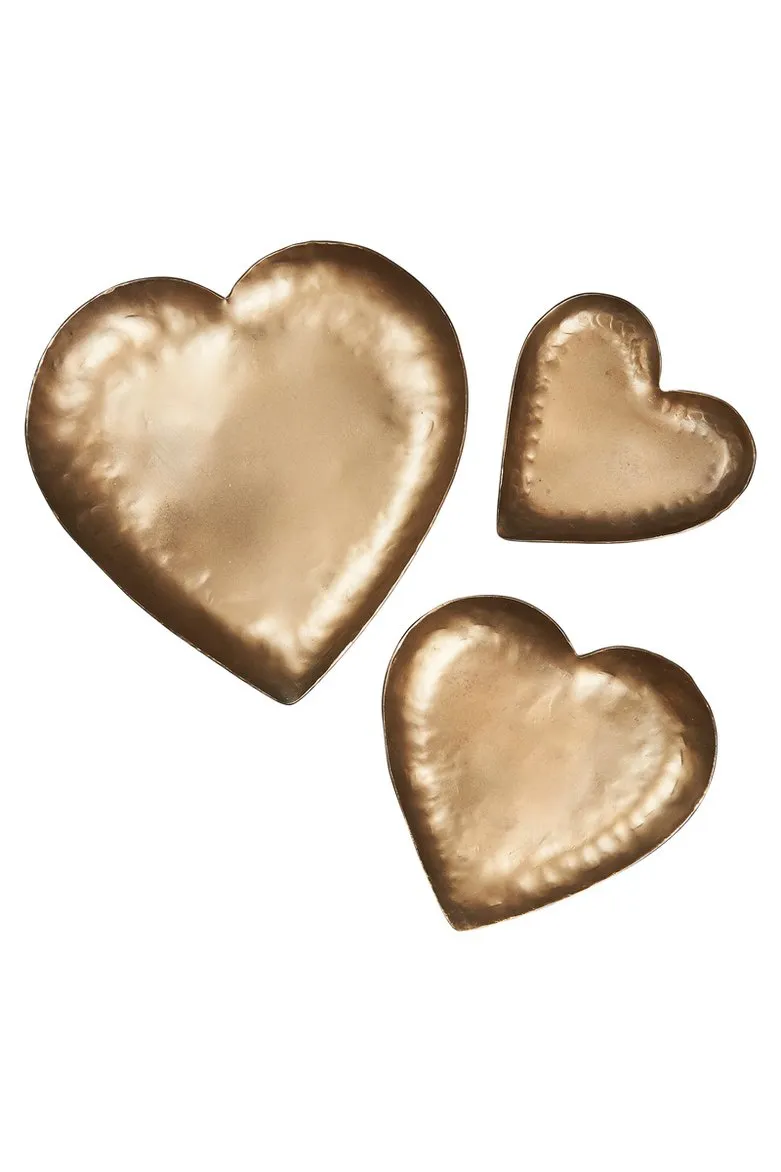 eb&ive - LUXE HEART SET - BRASS