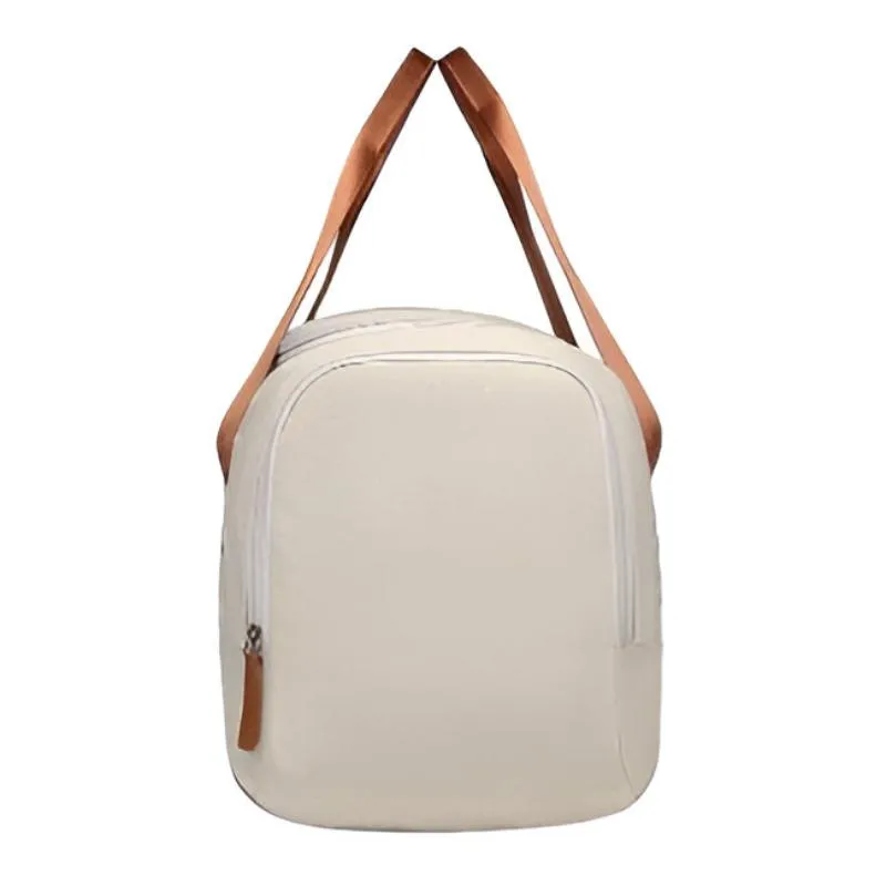 Elegant Canvas Duffle Bag